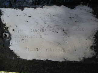 2000 Cronkhite 80x15  Equipment 