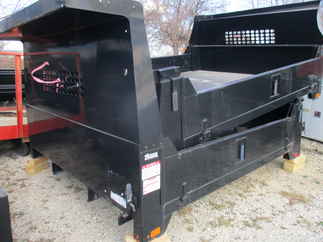 AS IS CM 9 x 97 DP Flatbed Truck Bed