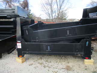 AS IS CM 9 x 97 DP Flatbed Truck Bed