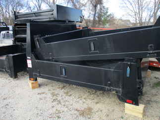 AS IS CM 9 x 97 DP Flatbed Truck Bed