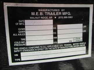 2021 MEB 83x18  Car Hauler Carhauler