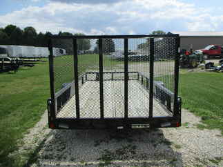 2023 Rice 76x14  Single Axle Utility RS7614