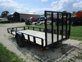 2023 Rice 76x14  Single Axle Utility RS7614