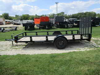 2023 Rice 76x14  Single Axle Utility RS7614