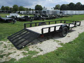 2023 Rice 76x14  Single Axle Utility RS7614