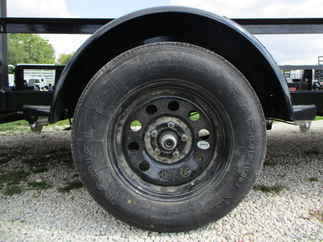 2023 Rice 76x14  Single Axle Utility RS7614