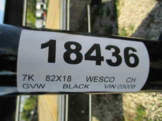 2024 Wesco 82x18 Car Hauler