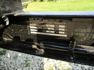 2024 Wesco 76x16 Utility