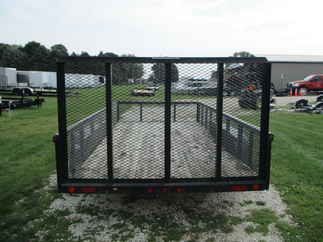 2008 Load Trail 82x14  Utility 