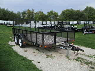 2008 Load Trail 82x14  Utility 