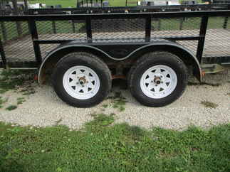 2008 Load Trail 82x14  Utility 