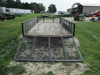 2008 Load Trail 82x14  Utility 