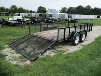 2008 Load Trail 82x14  Utility 