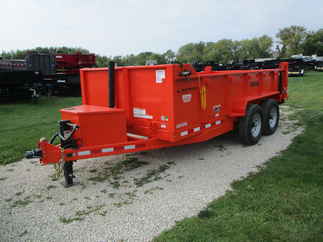 2023 Watchdog 83x14  Dump WD714