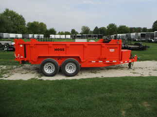 2023 Watchdog 83x14  Dump WD714