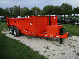 2023 Watchdog 83x14  Dump WD714