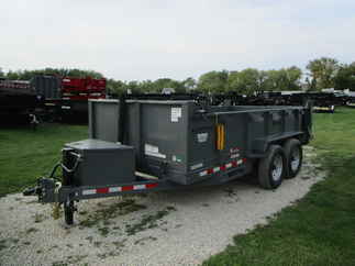2024 Watchdog 83x14  Dump WD714