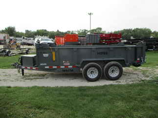 2024 Watchdog 83x14  Dump WD714