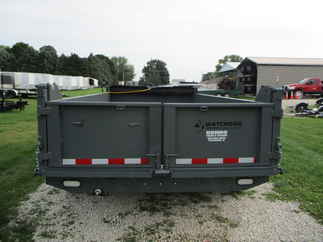 2024 Watchdog 83x14  Dump WD714
