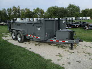 2024 Watchdog 83x14  Dump WD714
