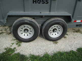 2024 Watchdog 83x14  Dump WD714