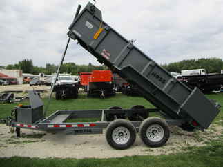 2024 Watchdog 83x14  Dump WD714