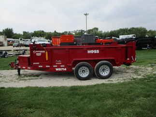 2024 Watchdog 83x14  Dump WD714