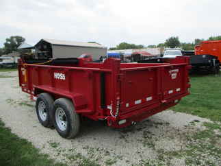 2024 Watchdog 83x14  Dump WD714