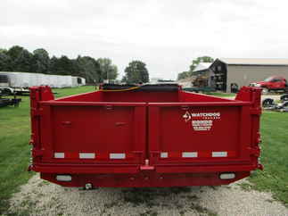 2024 Watchdog 83x14  Dump WD714
