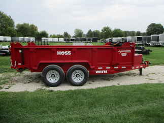 2024 Watchdog 83x14  Dump WD714