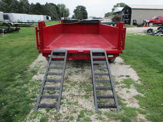 2024 Watchdog 83x14  Dump WD714