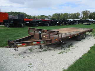 2007 PJ Trailer 96x20 F8 Equipment Deckover F8J2072BSSK