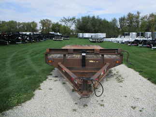 2007 PJ Trailer 96x20 F8 Equipment Deckover F8J2072BSSK