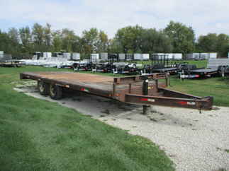 2007 PJ Trailer 96x20 F8 Equipment Deckover F8J2072BSSK