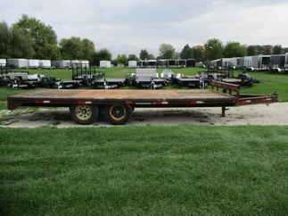 2007 PJ Trailer 96x20 F8 Equipment Deckover F8J2072BSSK