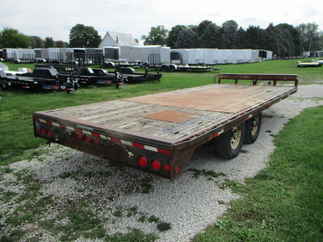 2007 PJ Trailer 96x20 F8 Equipment Deckover F8J2072BSSK