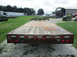 2007 PJ Trailer 96x20 F8 Equipment Deckover F8J2072BSSK