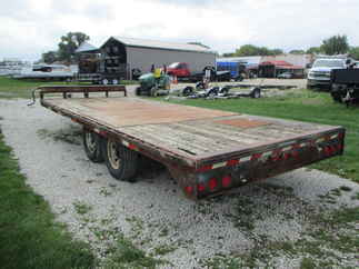 2007 PJ Trailer 96x20 F8 Equipment Deckover F8J2072BSSK