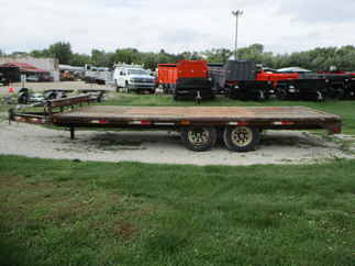 2007 PJ Trailer 96x20 F8 Equipment Deckover F8J2072BSSK