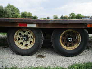2007 PJ Trailer 96x20 F8 Equipment Deckover F8J2072BSSK