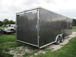 2024 Darkhorse 8.5x24  Enclosed Car Hauler DHW8.5X24TA52