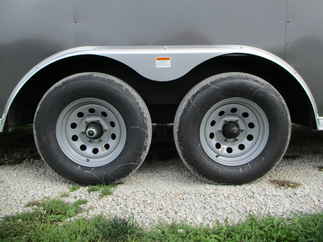 2024 Darkhorse 8.5x24  Enclosed Car Hauler DHW8.5X24TA52