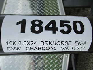 2024 Darkhorse 8.5x24  Enclosed Car Hauler DHW8.5X24TA52