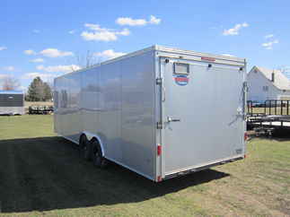 2015 United 8.5x24  Enclosed Car Hauler UXT-8.524TA52