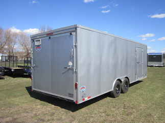 2015 United 8.5x24  Enclosed Car Hauler UXT-8.524TA52