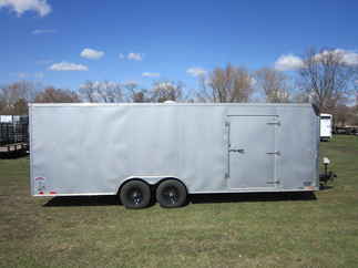 2015 United 8.5x24  Enclosed Car Hauler UXT-8.524TA52