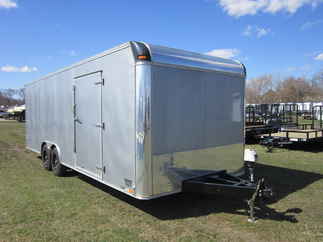 2015 United 8.5x24  Enclosed Car Hauler UXT-8.524TA52