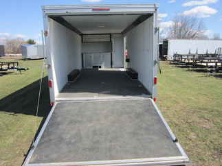 2015 United 8.5x24  Enclosed Car Hauler UXT-8.524TA52