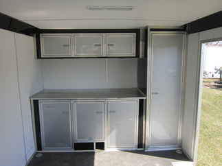2015 United 8.5x24  Enclosed Car Hauler UXT-8.524TA52
