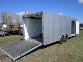 2015 United 8.5x24  Enclosed Car Hauler UXT-8.524TA52
